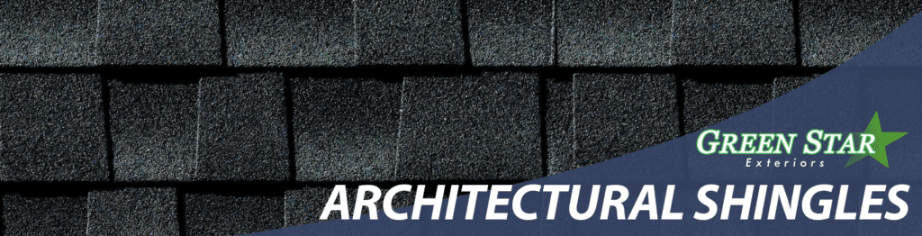 Architectural shingles last 50 years